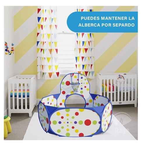 Juegos Tunel de Alberca De Pelotas Gusano Casa De Niños Azul