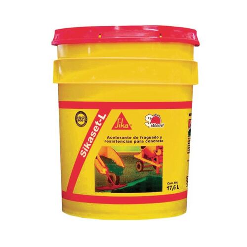 Aditivo Liquido Acelerador Del Fraguado Mezclas C Sika 96618