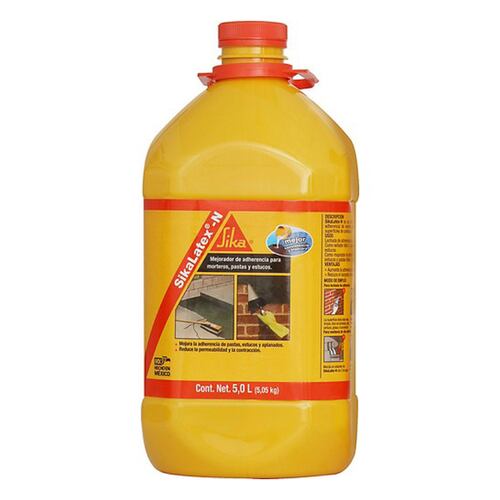 Aditivo Liquido Mejora Adherencia Resistencia 5K Sika 422042