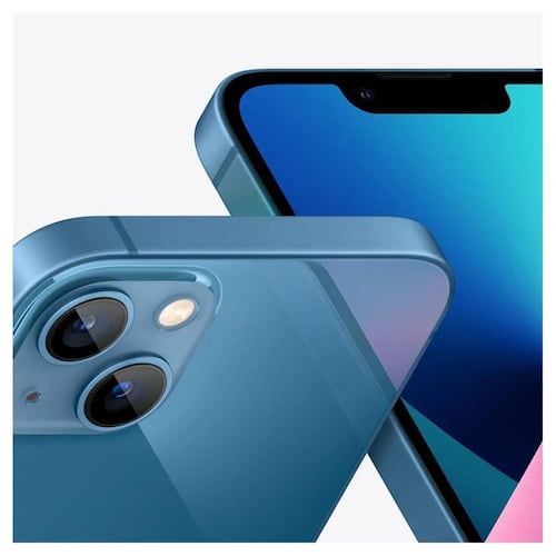 Apple iPhone 13 5G 128GB Azul Reacondicionado Libre de Fabrica