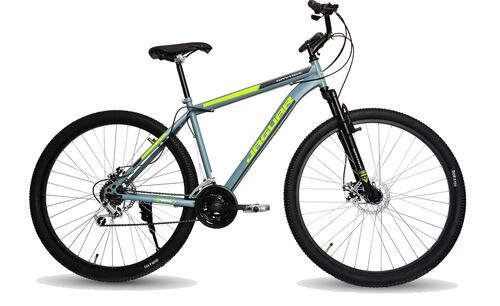 Bicicleta Savage Rodada 26 Suspensión Freno Disco 21 Vel Gris