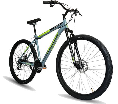 Bicicleta Savage Rodada 26 Suspensión Freno Disco 21 Vel Gris
