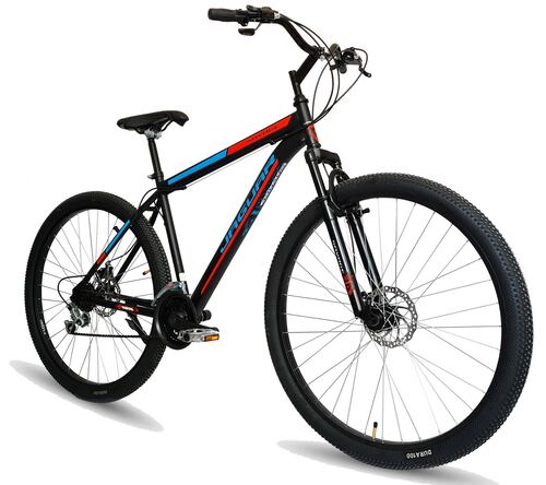 Bicicleta Savage Rodada 29 Suspensión Freno Disco 21 Vel Negro
