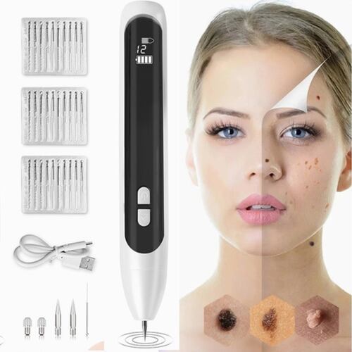Pluma Laser Cauterizador Quita Verrugas, Manchas 9 En 1 