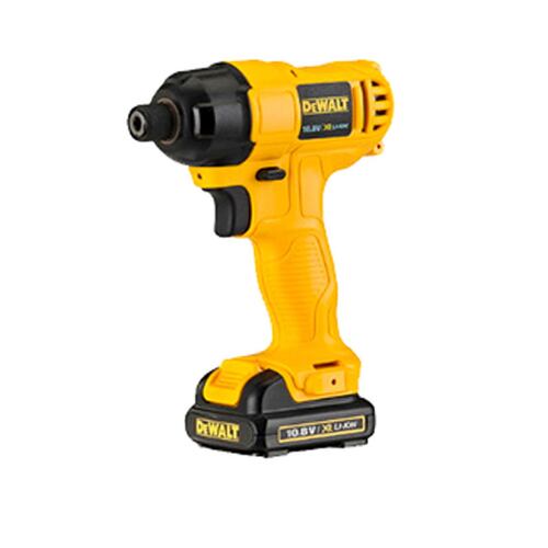 Pistola Impacto 1/4 12V 0-2450Rpm 3400Gpm 10 Dewalt Dcf805C2
