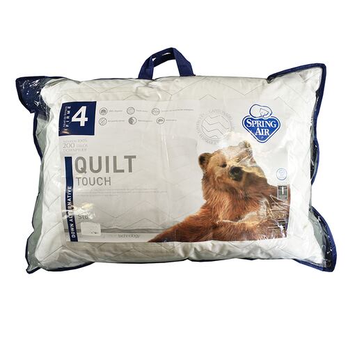 Almohada Spring Air Quilt Touch Firme Estandar Spring Air