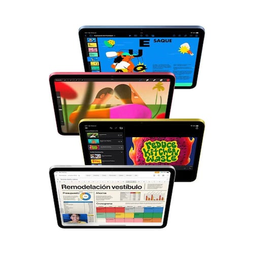 Apple iPad 10.9 Pulgadas WiFi 64 Gb Azul 