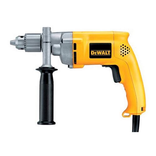Taladro 1/2 600W 0-850Rpm Trabajo Pesado Dewalt Dw235G