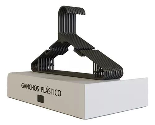 Ganchos Negros 100 Piezas.