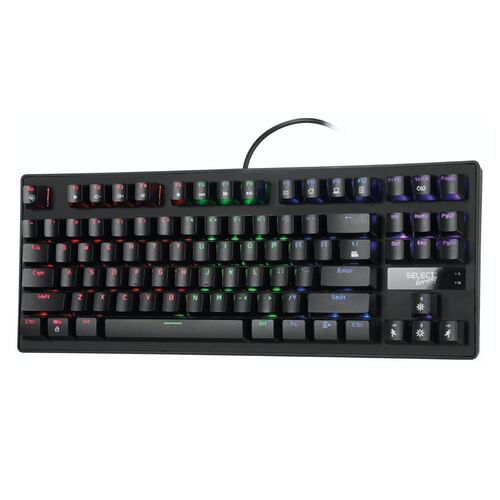Select Sound Teclado Gamer Mecánico Alámbrico RGB SG-T1