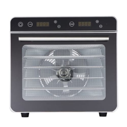 Deshidratadora Alimentos 6 Niveles 110v Acero Inox. Shorbull