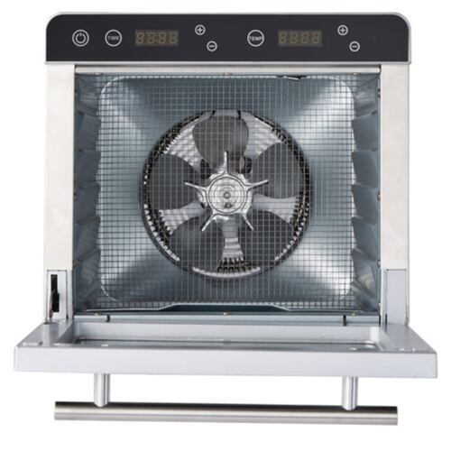 Deshidratadora Alimentos 6 Niveles 110v Acero Inox. Shorbull