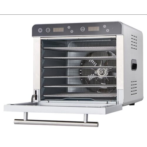 Deshidratadora Alimentos 6 Niveles 110v Acero Inox. Shorbull