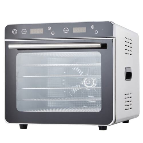 Deshidratadora Alimentos 6 Niveles 110v Acero Inox. Shorbull