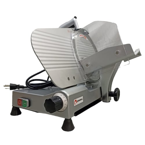 Rebanadora Cortadora Industrial 250 Embutidos Jamon Shorbull.