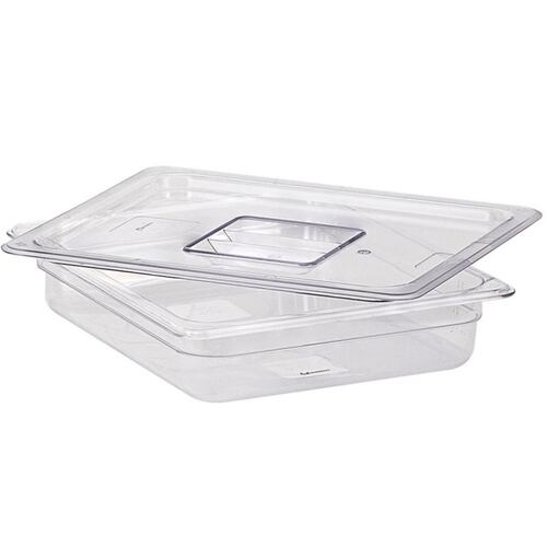 Inserto Entero 1/1 Policarbonato C Tapa 10cm Cambro Shorbull.