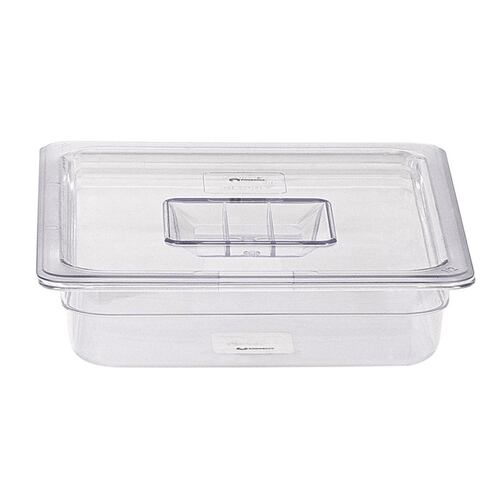 Inserto Entero 1/1 Policarbonato C Tapa 10cm Cambro Shorbull.