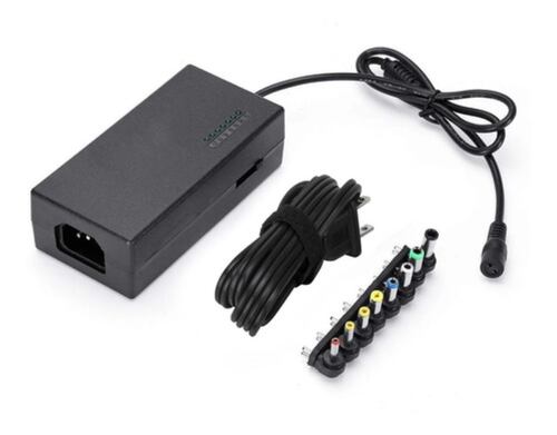 Cargador Adaptador Laptop Puntas Universal  