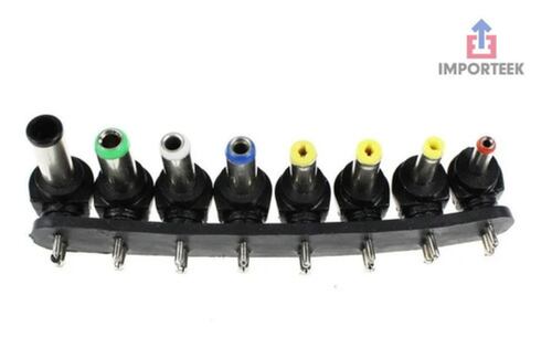 Cargador Adaptador Laptop Puntas Universal  