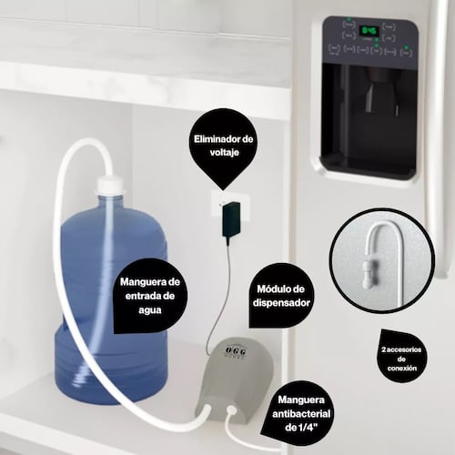 Bomba Para Dispensador Agua Y Hielo Refrigerador