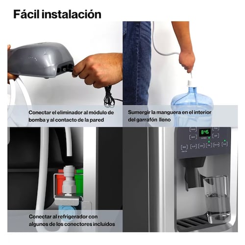 Bomba Para Dispensador Agua Y Hielo Refrigerador