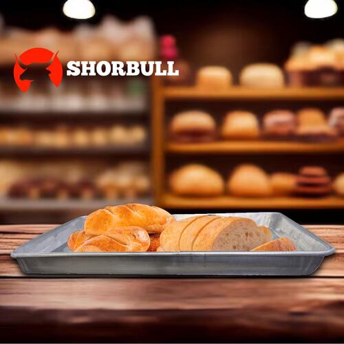 Charola Acero Panaderia Horno  Shorbull