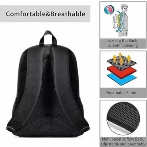 Juego De Mochila con Bandolera Lilo Stitch 3 Piezas Multicolor