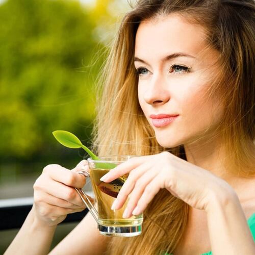 Té Más Empinado Colador Té Hojas Sueltas 7 Piezas Silicona 