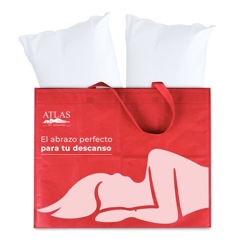Colchón Zazi Queen Size con Sabanas +Regalo  Almohadas Atlas Basics