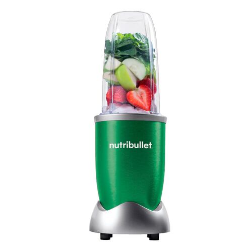 Licuadora nutribullet  900 W Verde reacondicionado  (caja genérica)  