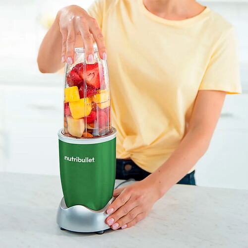 Licuadora nutribullet  900 W Verde reacondicionado  (caja genérica)  