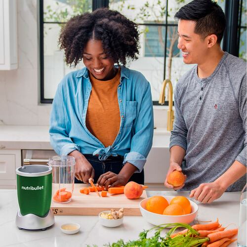 Licuadora nutribullet  900 W Verde reacondicionado  (caja genérica)  