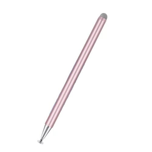 Lápiz Óptico Para Pantallas Táctiles Para iPad Pc Cel Tablet Oro Rosa