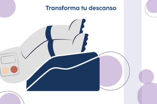 Almohada Cojin Descansa Piernas Ortopedica Blanco
