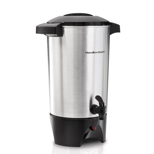 Cafetera 45 Tazas Hamilton Beach 40515R Acero Inox 10 Litros