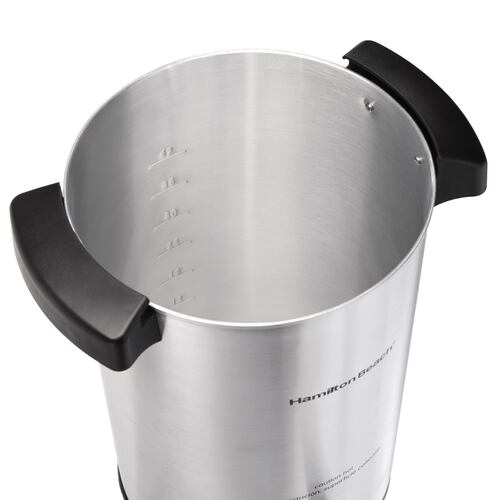Cafetera 45 Tazas Hamilton Beach 40515R Acero Inox 10 Litros