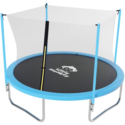 Trampolin Brincolin Tumbling 10 Pies Uso Rudo Red Seguridad Azul