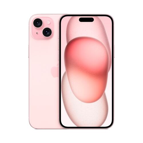 Apple iPhone 15 128GB Rosa SIM Fisico  Liberado NUEVO.