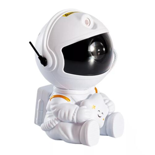Lámpara Proyector Astronaut Galaxy Estrella De Noche Niños