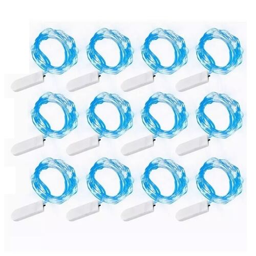 Luces De Hadas Con Pilas Luces De Cadena 2m 20led 12piezas
