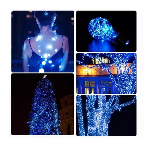 Luces De Hadas Con Pilas Luces De Cadena 2m 20led 12piezas
