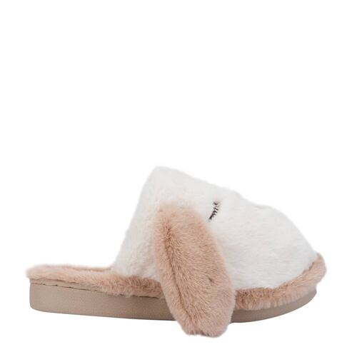 Pantuflas con forma de cara de perro para mujer, Love to Lounge, mod. 1109566