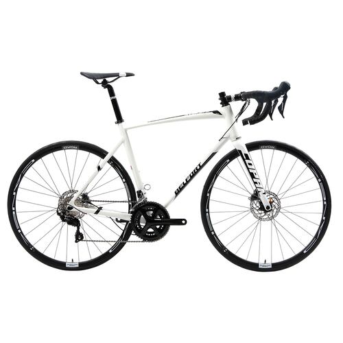Bicicleta Belfort Copan 105 R700 T50 Blanco Negro 2022.