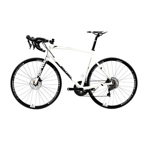 Bicicleta Belfort Copan 105 R700 T50 Blanco Negro 2022.
