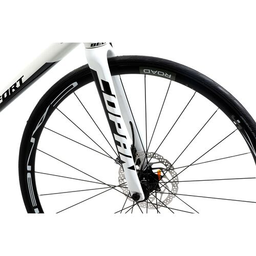 Bicicleta Belfort Copan 105 R700 T50 Blanco Negro 2022.