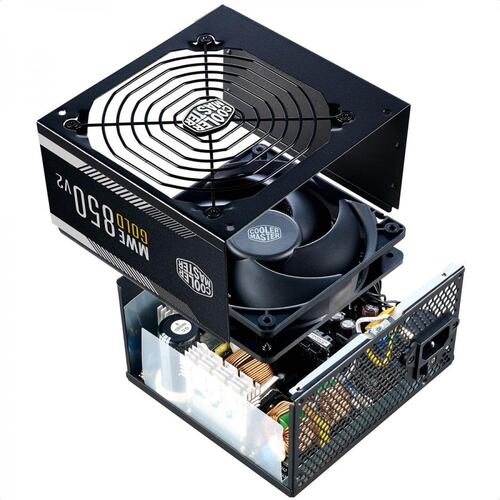 Fuente De Poder Cooler Master MWE Gold 850 V2 850W 80 Plus MPE-8501-ACAAG-U2