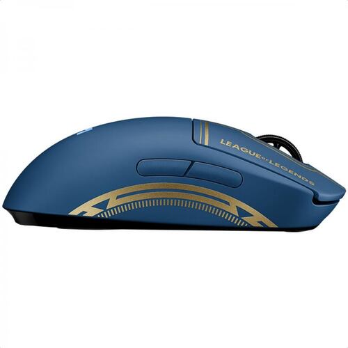 Mouse Logitech G PRO HERO RGB inalambrico Optico USB Gamer League of Legends 910-006450