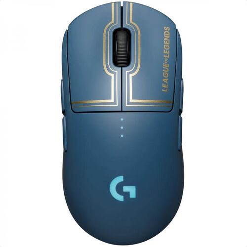 Mouse Logitech G PRO HERO RGB inalambrico Optico USB Gamer League of Legends 910-006450