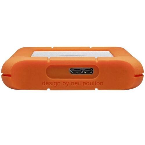 Disco Duro Externo LaCie Rugged Mini 1TB USB3 LAC301558