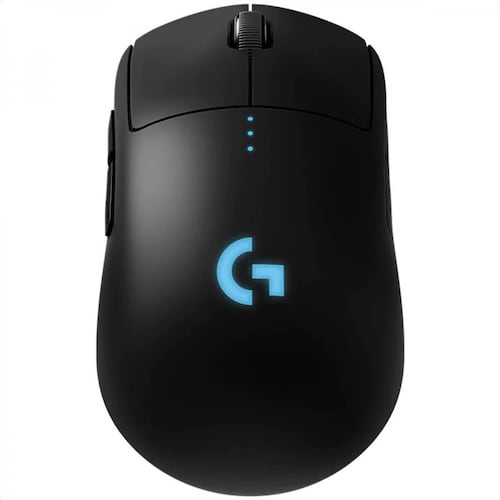 Mouse Logitech G PRO Wireless RGB LIGHTSPEED HERO Optico USB Gamer 910-005271